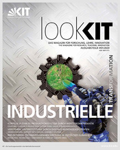 Titelseite lookKIT-Ausgabe 2020/1 (Grafik: Christine Heinrich)