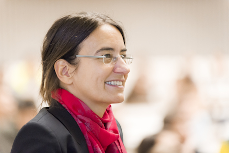 Portrait von Frau Prof. Gisela Lanza