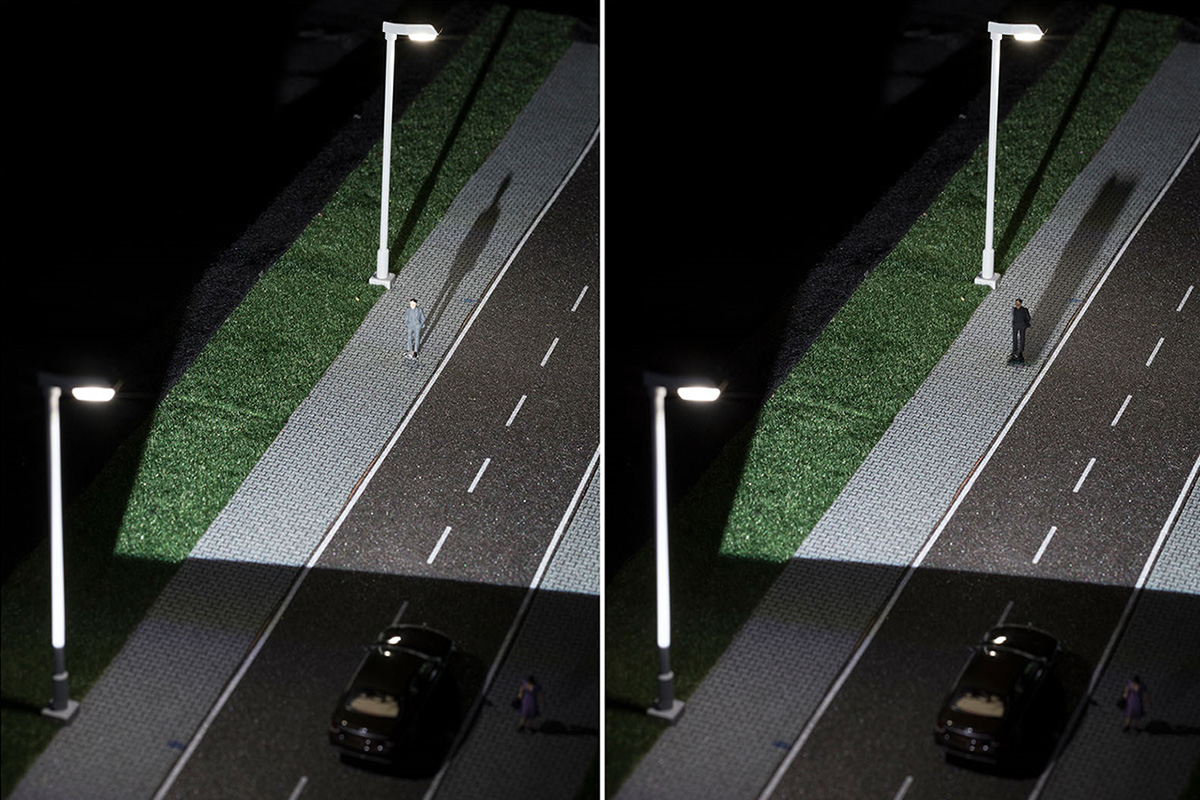 Auto- und Straßenbeleuchtung (Foto: Markus Breig, KIT)