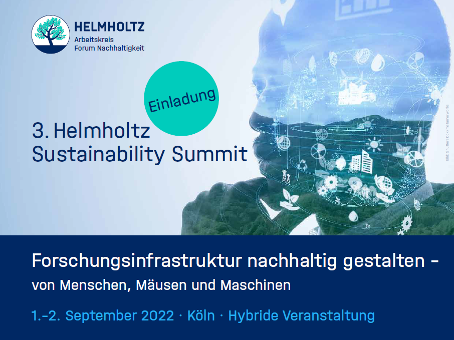 3. Helmholtz Sustainability Summit