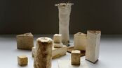 Bauelemente aus recyceltem Material