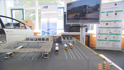 Model Autonomer Busbahnhof