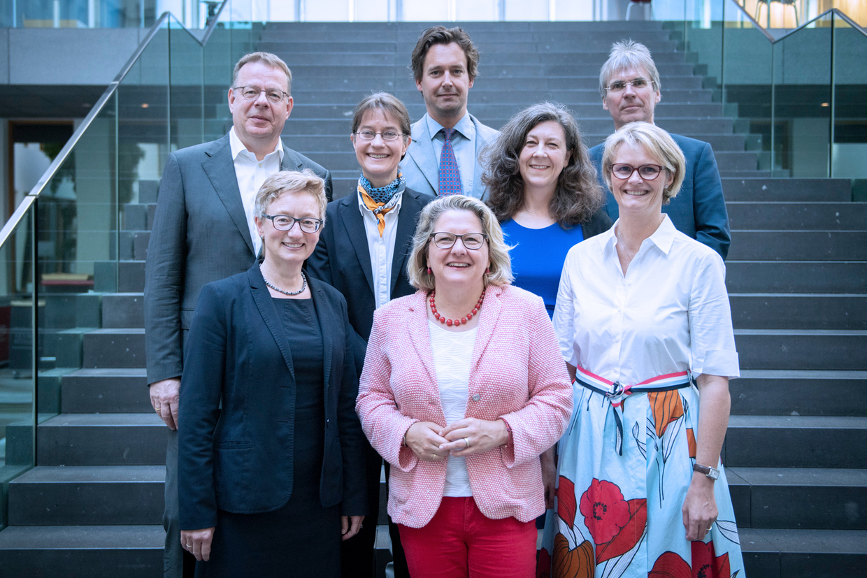 Mitglieder des Lenkungskreises Wissenschaftsplattform Klimaschutz