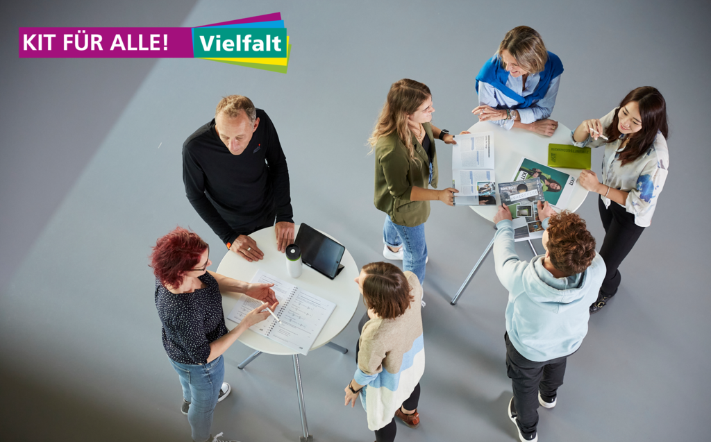 Titelbild mit Logo Vielfalt