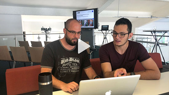 Video ' Das Labor für angewandte Machine Learning-Algorithmen am KIT'