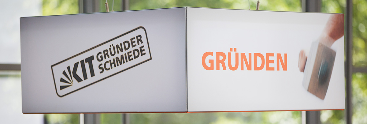 KIT-Gründerschmiede (Foto: Lydia Albrecht, KIT)