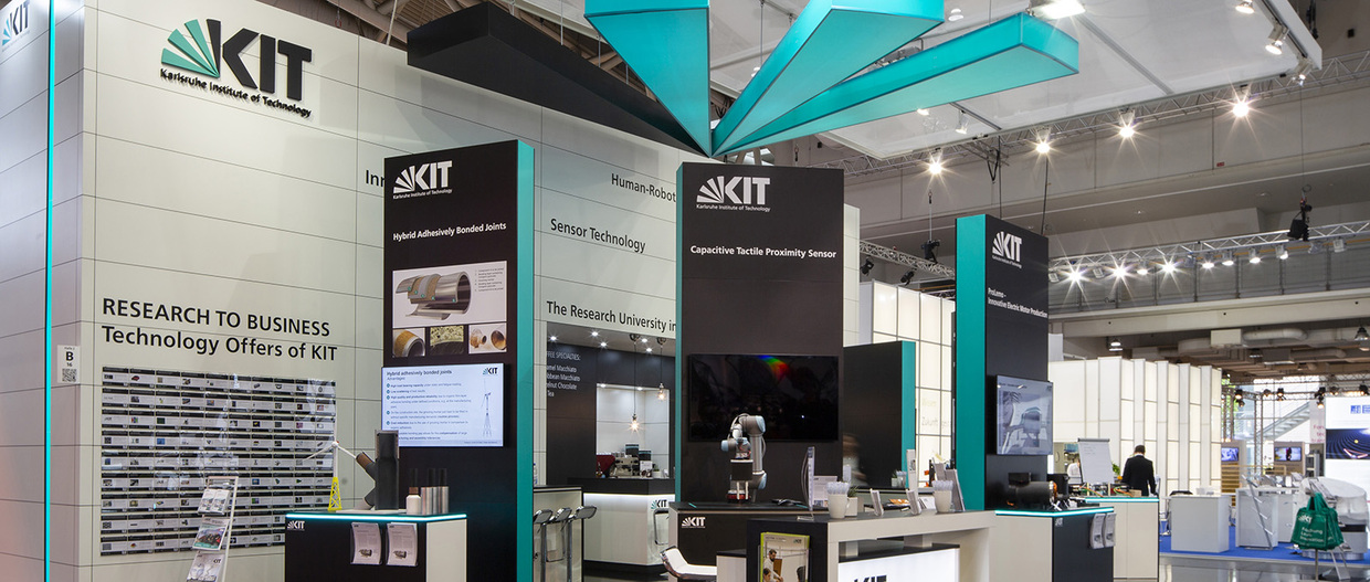 supertrampmedia Das KIT auf der Hannover Messe (Foto: supertrampmedia)