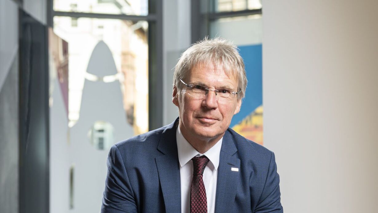 Holger Hanselka, Präsident des KIT
