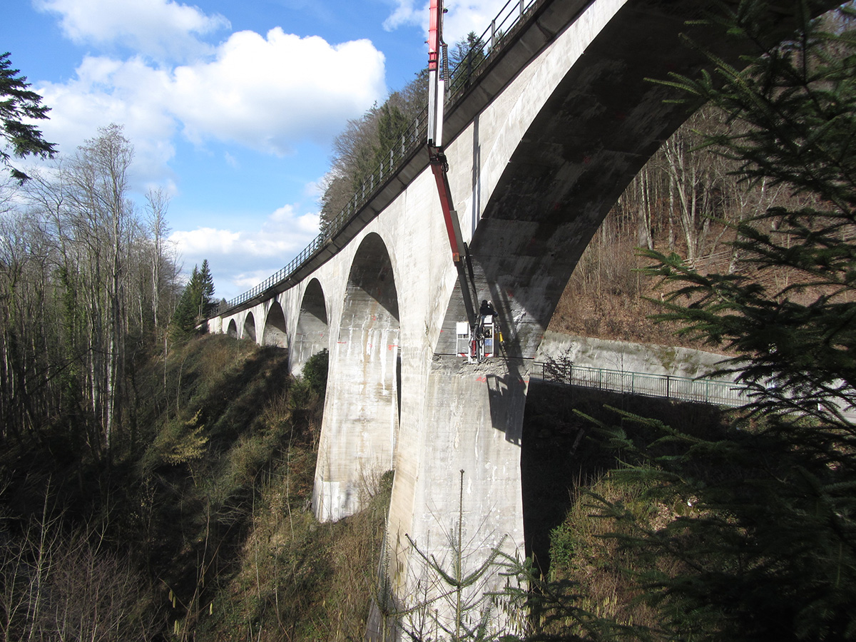 Laufenmühle-Viadukt bei Welzheim