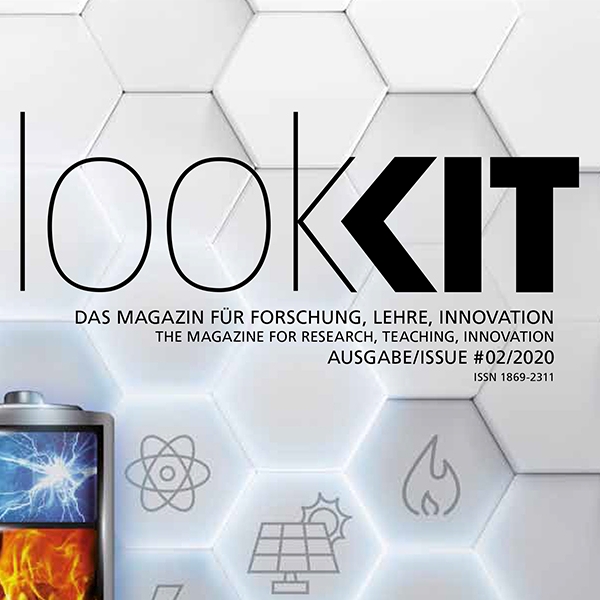 Die Magazine des KIT bieten einen breiten und hochwertigen Überblick über die Themenwelt des KIT. (Grafik: KIT)