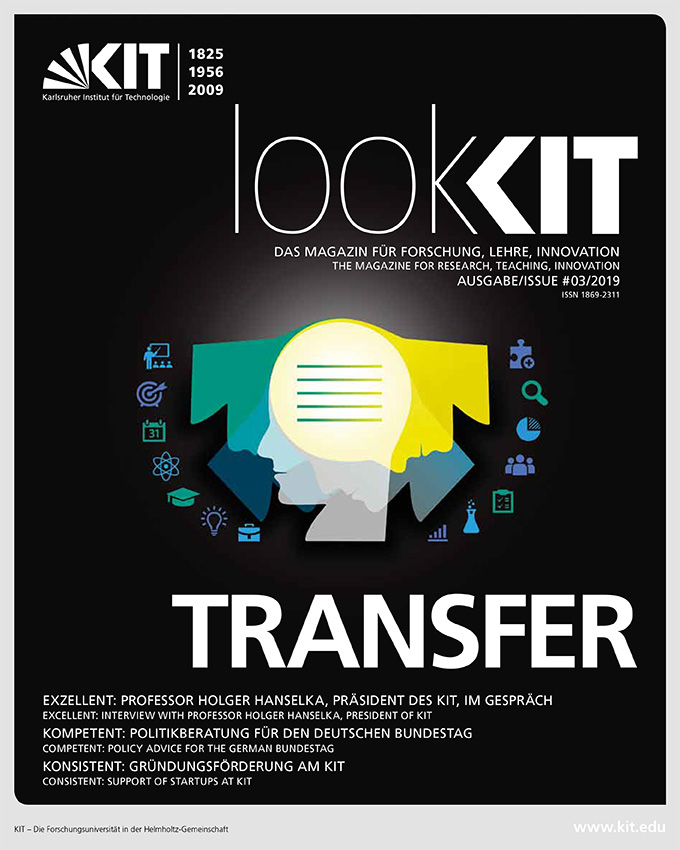 Cover of the magazine lookKIT