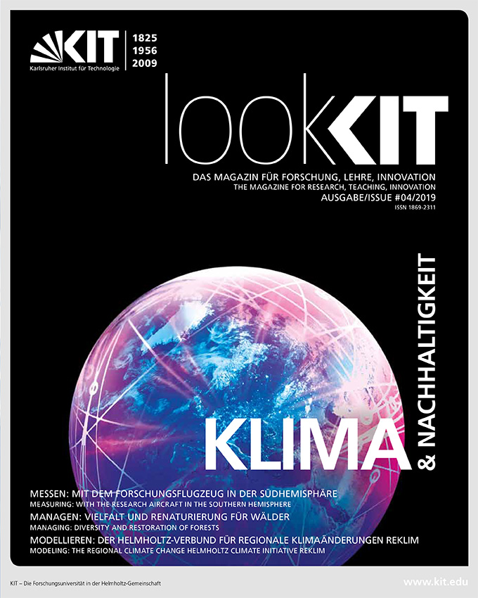 Titelseite Magazin lookKIT 2019/4