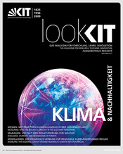 Titelseite Magazin lookKIT 2019/4