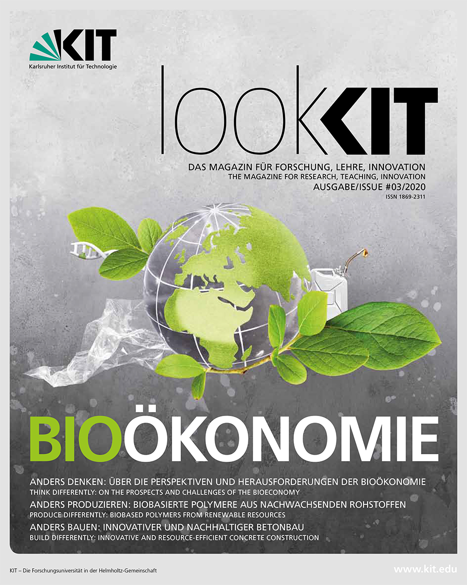 Cover page of lookKIT 2020/03