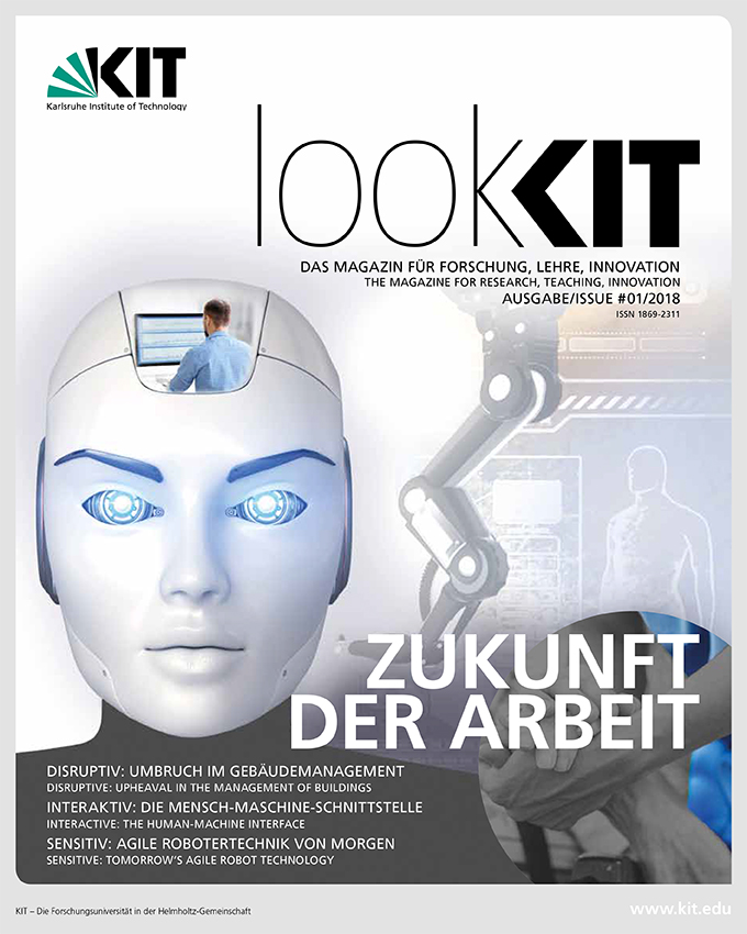 Cover of lookKIT 2018/01